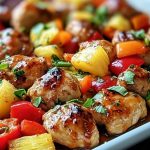 Hawaiian Chicken Sheet Pan