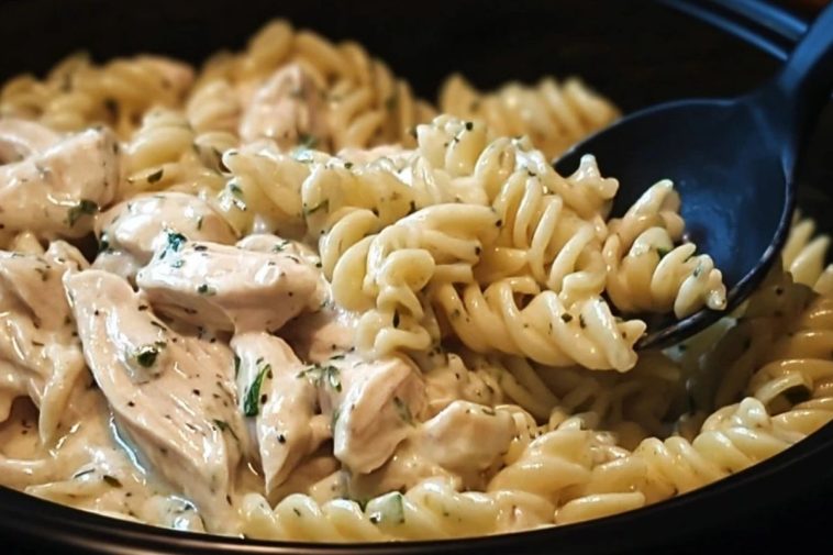Hidden Valley Ranch Chicken Pasta