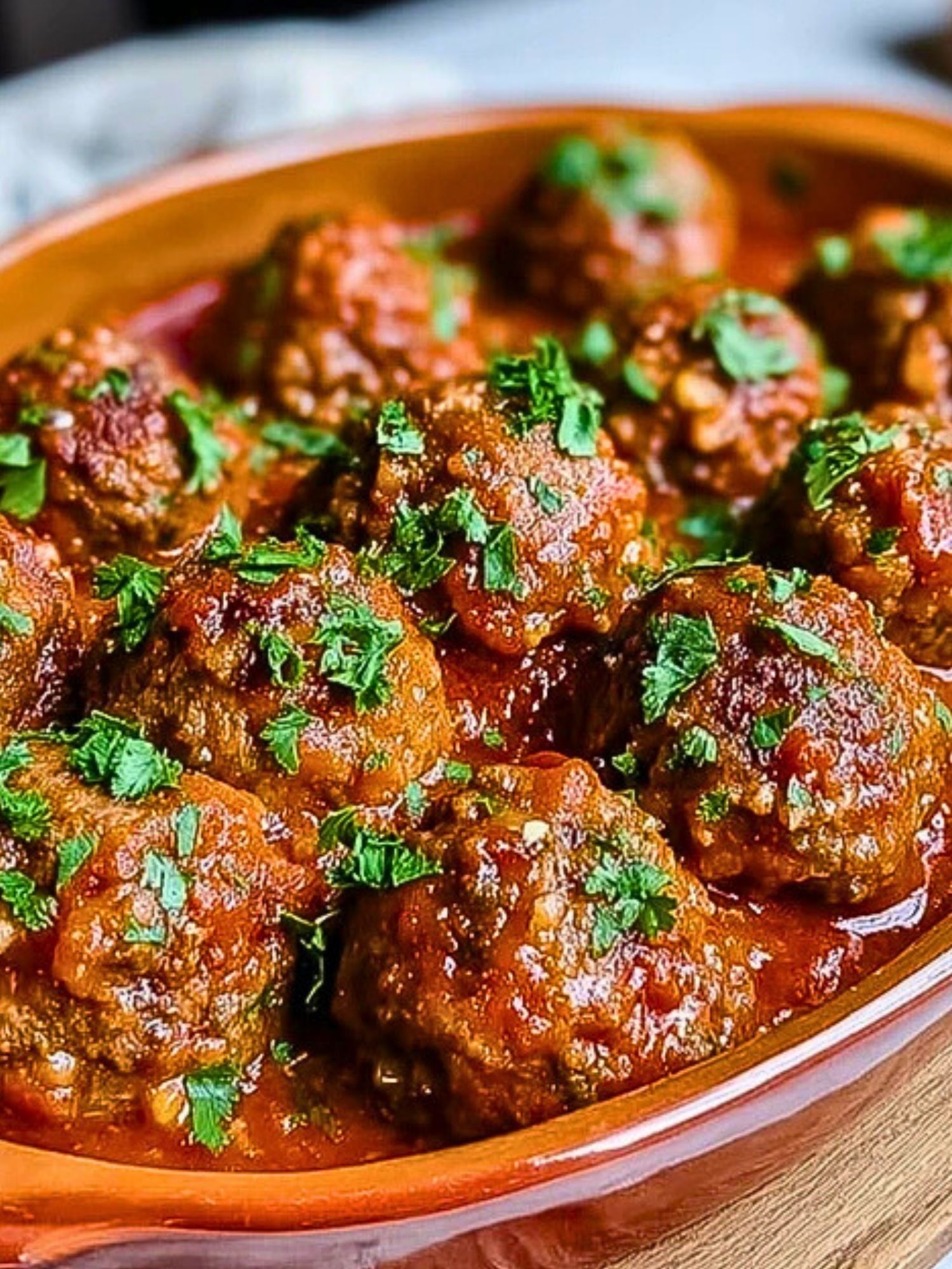 Homemade Meatballs