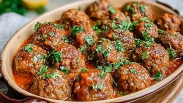 Homemade Meatballs