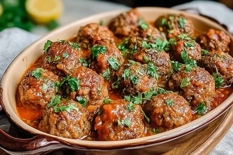 Homemade Meatballs
