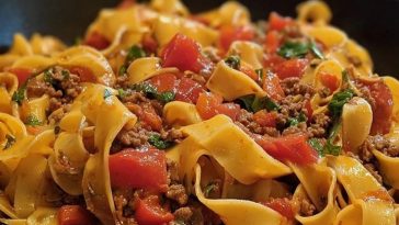 Italian Drunken Noodles