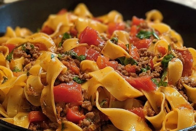 Italian Drunken Noodles