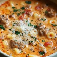Italian Sausage Soup