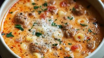 Italian Sausage Soup