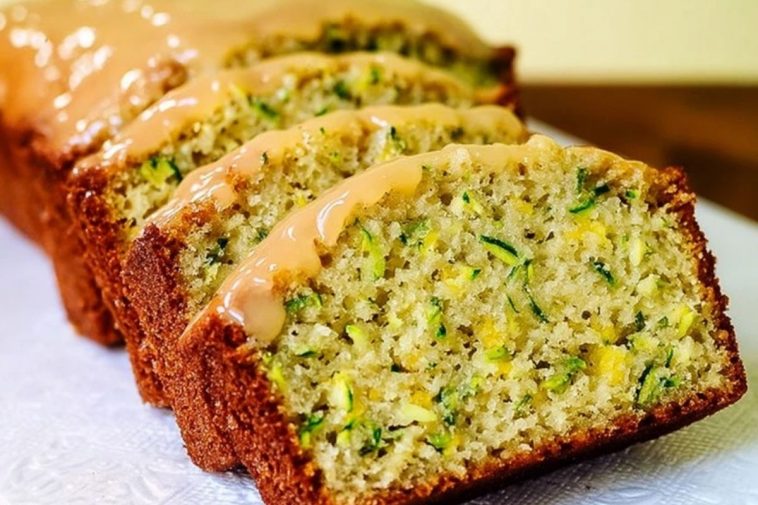 Lemon Zucchini Bread