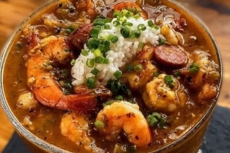 Louisiana Seafood Gumbo