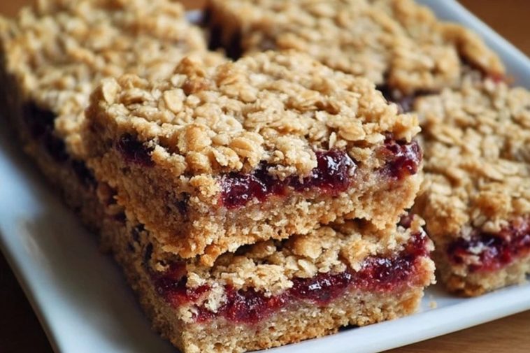 Oatmeal Bars Recipe