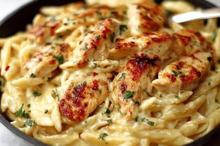 Parmesan Chicken Pasta Recipe
