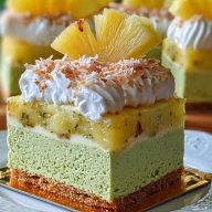 Pineapple and Coconut Dream Cake
