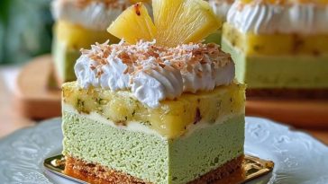 Pineapple and Coconut Dream Cake