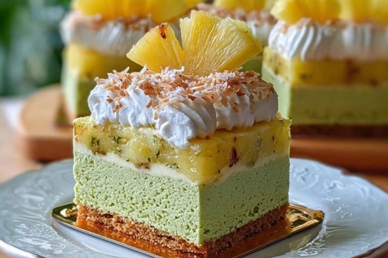 Pineapple and Coconut Dream Cake