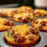 Sausage Muffins with Bisquick