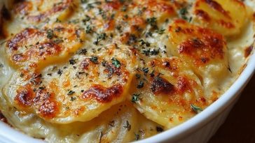 Scalloped Potatoes Recipe