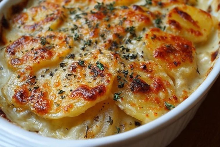 Scalloped Potatoes Recipe