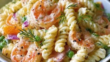 Shrimp Pasta Salad Recipe