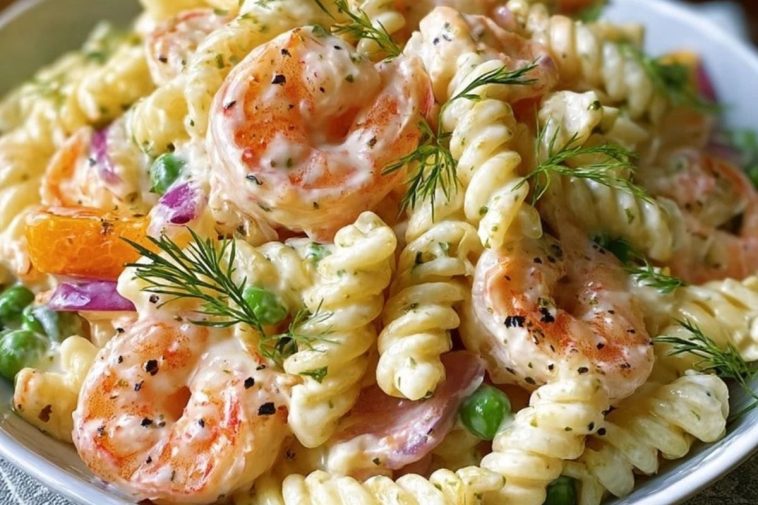Shrimp Pasta Salad Recipe