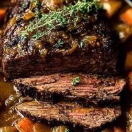 Slow-Cooked Pot Roast with Vegetables