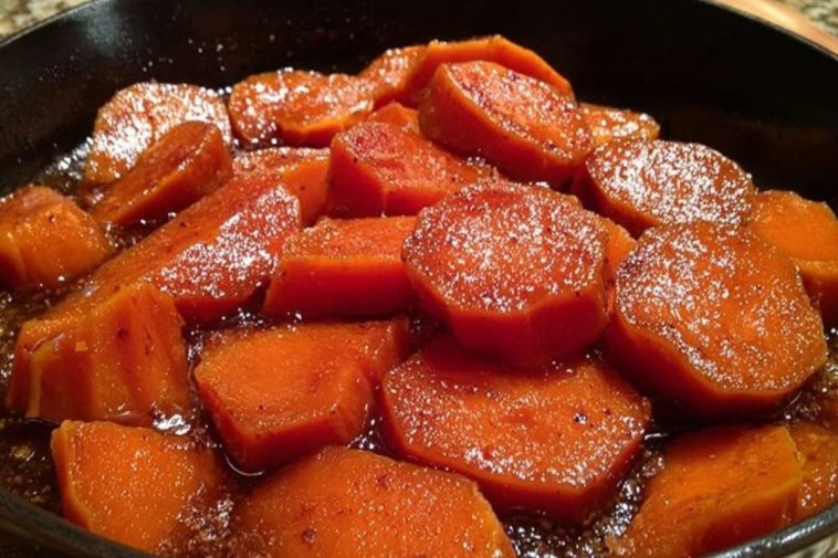 Southern Candied Sweet Potatoes