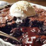 Southern Chocolate Cobbler