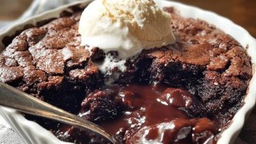 Southern Chocolate Cobbler