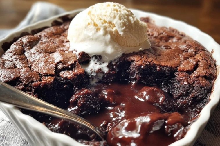 Southern Chocolate Cobbler