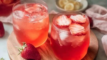 Strawberry Sweet Tea