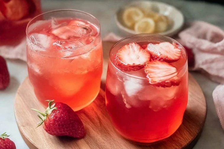 Strawberry Sweet Tea