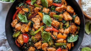 Thai Basil Chicken