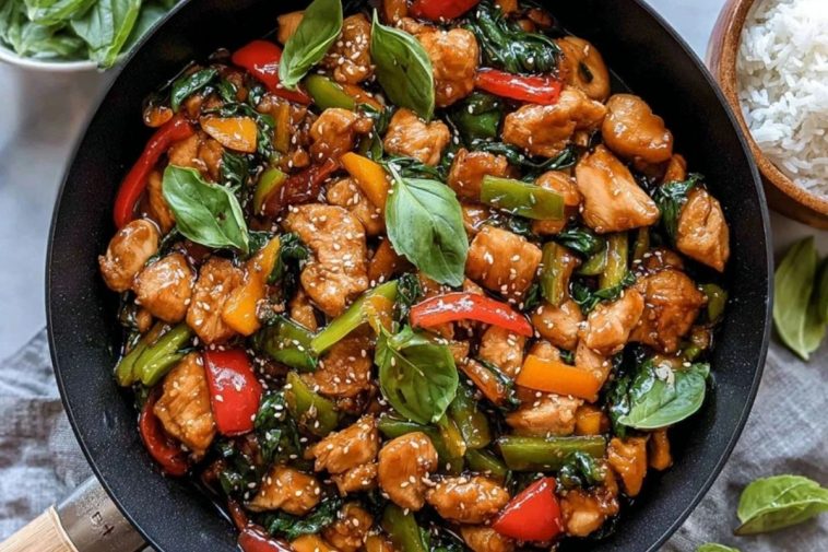 Thai Basil Chicken