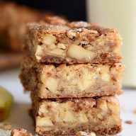 Apple Brownies