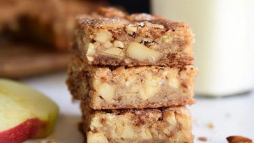 Apple Brownies