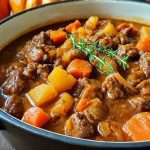 Autumn Harvest Beef Stew