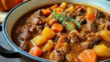 Autumn Harvest Beef Stew