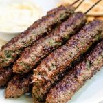 Beef Kafta Kebabs