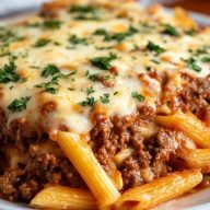 Beef and Pasta Casserole