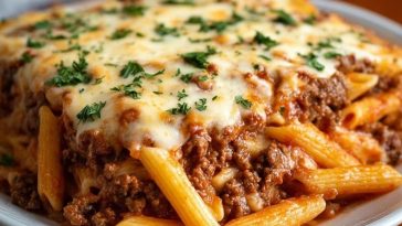 Beef and Pasta Casserole