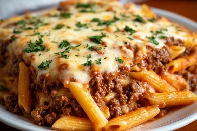 Beef and Pasta Casserole