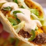 Big Mac Smash Burger Taco