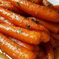 Brown Sugar Glazed Carrots