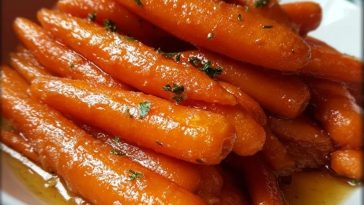 Brown Sugar Glazed Carrots