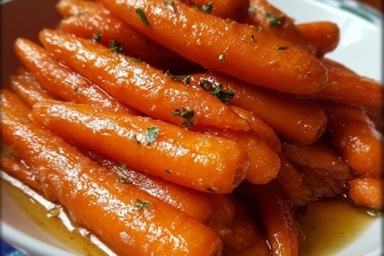 Brown Sugar Glazed Carrots