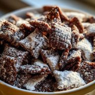 Brownie Puppy Chow