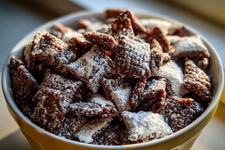 Brownie Puppy Chow