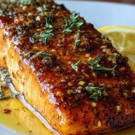 Cajun Honey Butter Salmon
