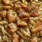 Cajun Ranch Chicken Pasta