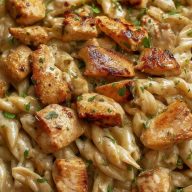 Cajun Ranch Chicken Pasta