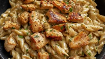 Cajun Ranch Chicken Pasta