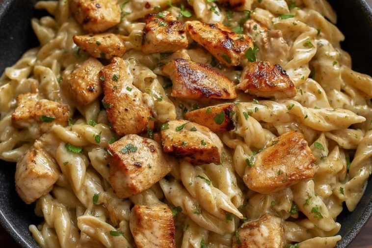 Cajun Ranch Chicken Pasta