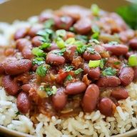 Cajun Red Beans and Rice